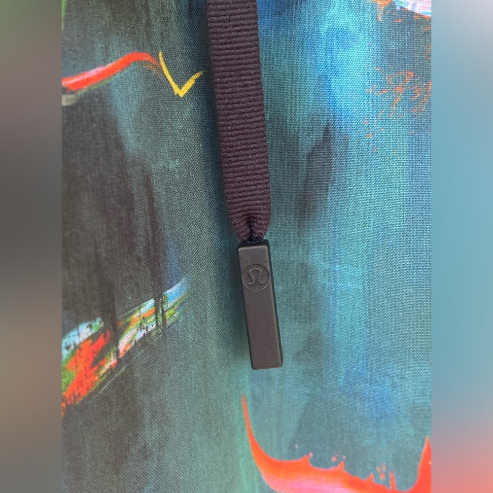 Lululemon T.H.E. 7” Short *Linerless Paint Spark Multi, Small, New - Picture 8 of 13